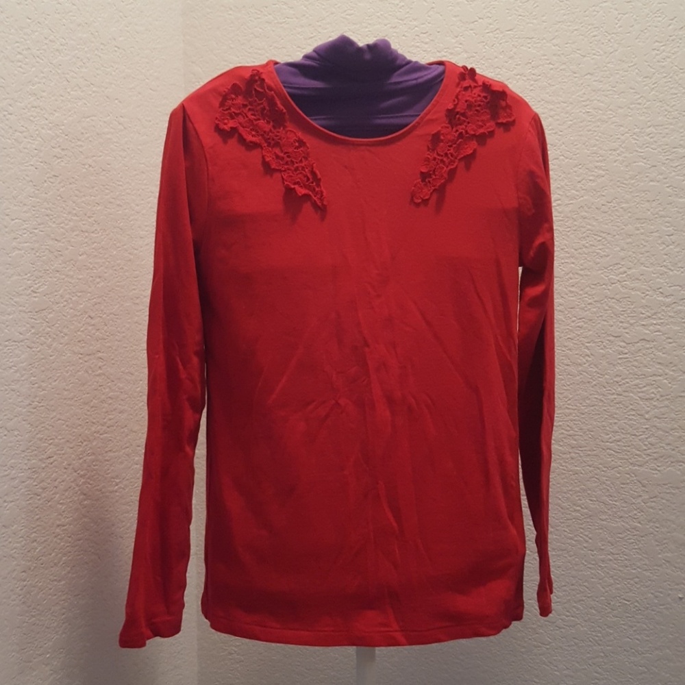 New Zara Red Shirt